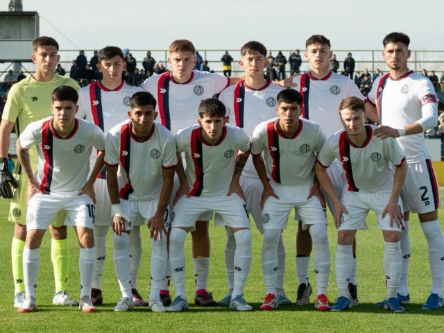 Mateo Clemente, finalista con San Lorenzo en la Copa Proyeccin